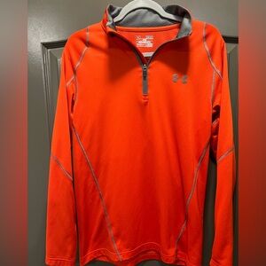 Under Armour Men's Vibrant Orange Performance Jacket